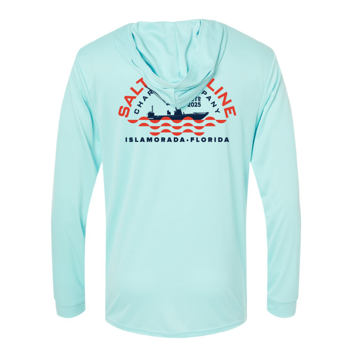 Salty Bowline Performance Hooded Fishing Shirt
