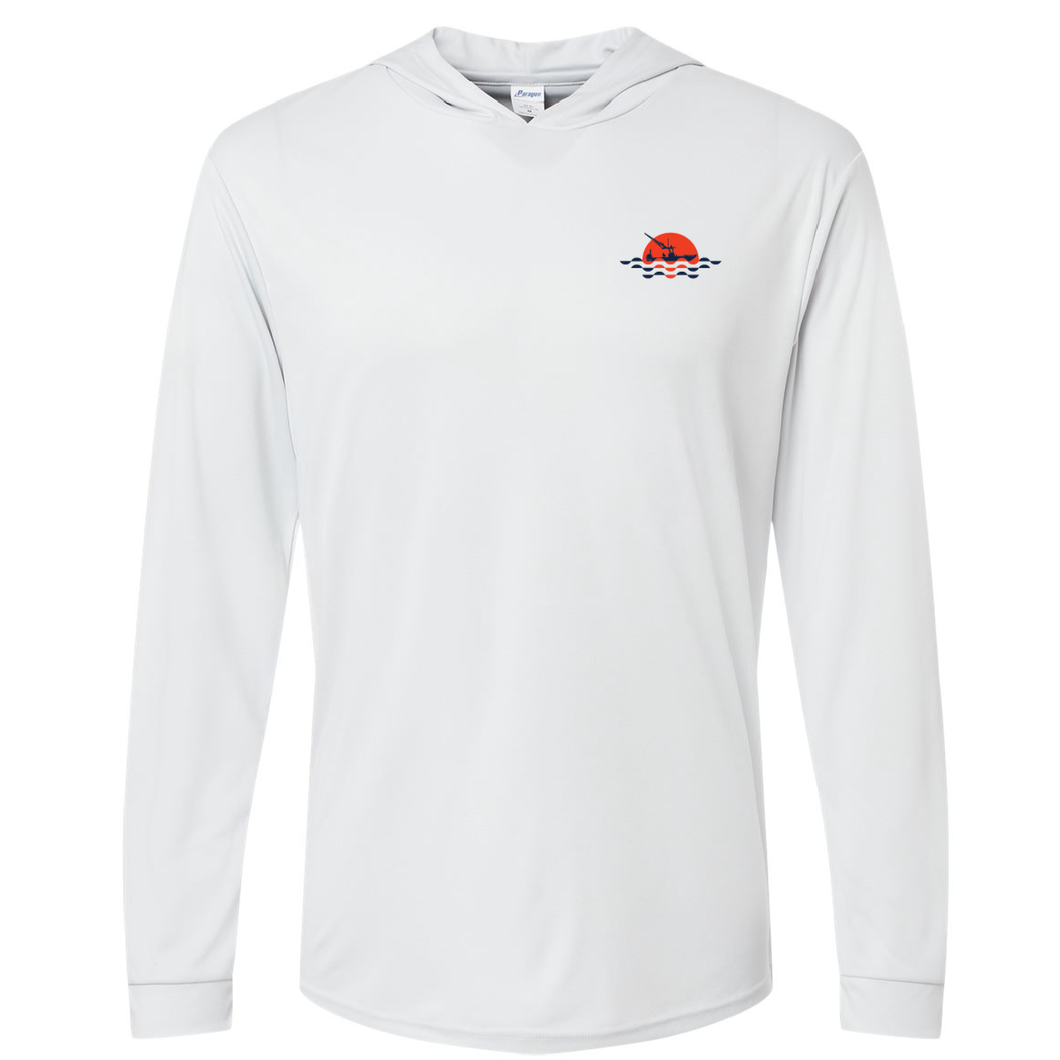 Salty Bowline Performance Hooded Fishing Shirt