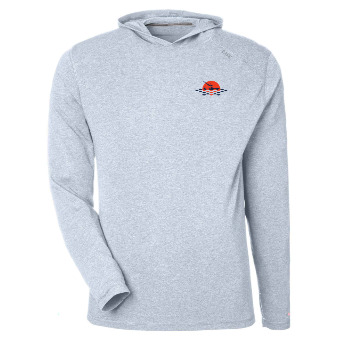 Salty Bowline Performance Hooded Fishing Shirt
