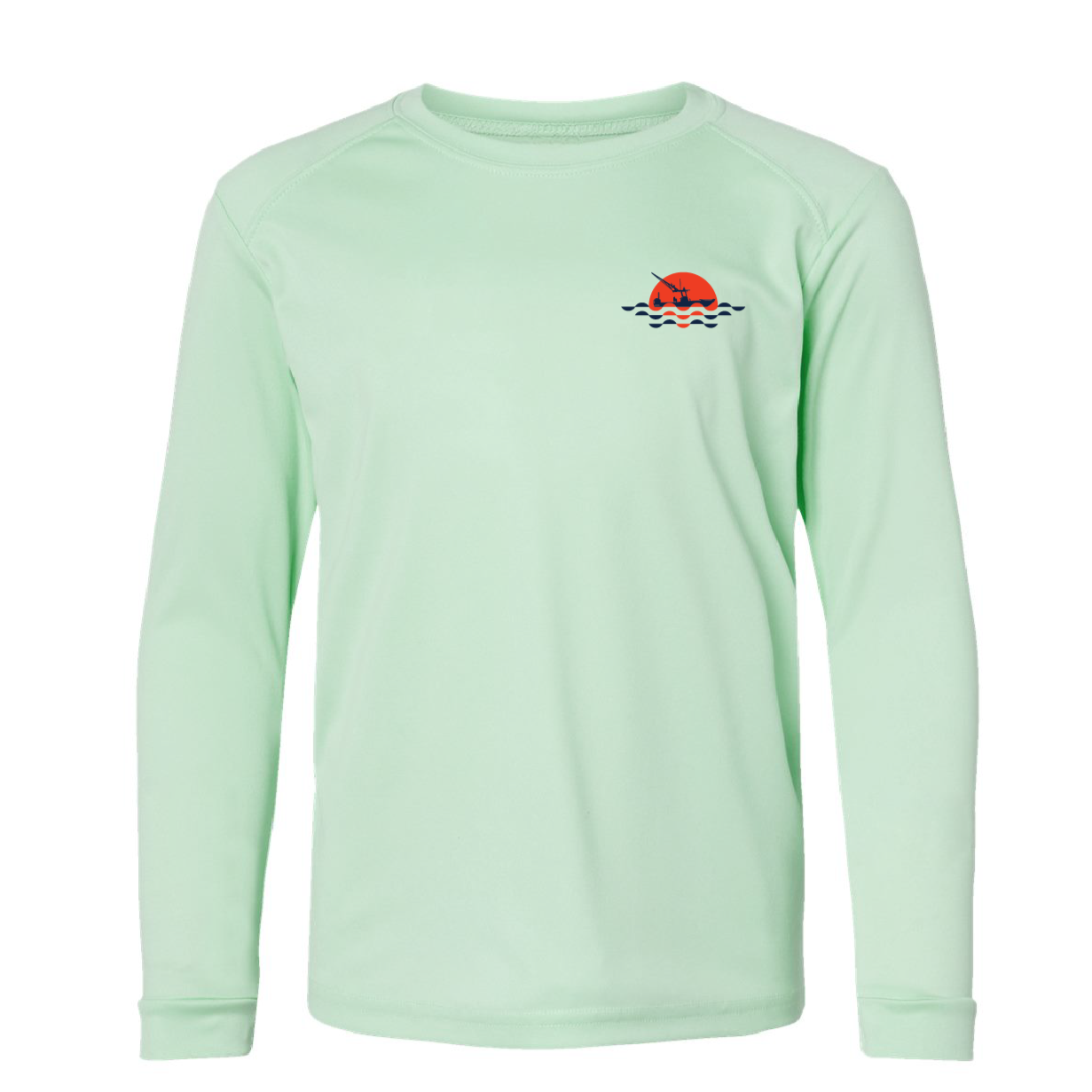 Youth Salty Bowline Performance Fishing Shirt