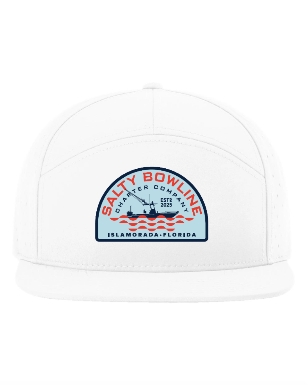 Salty Bowline Snapback