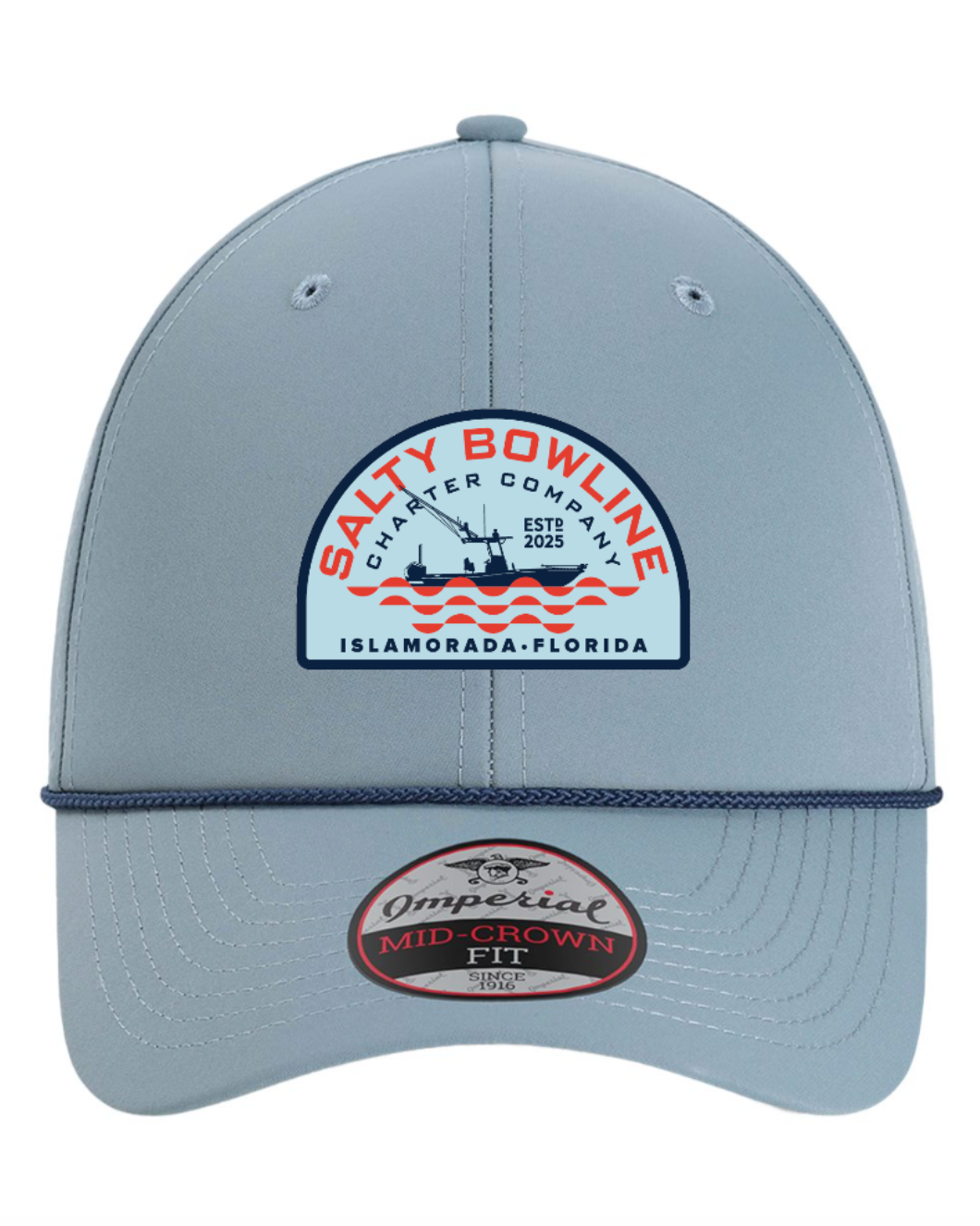 Salty Bowline Rope Cap