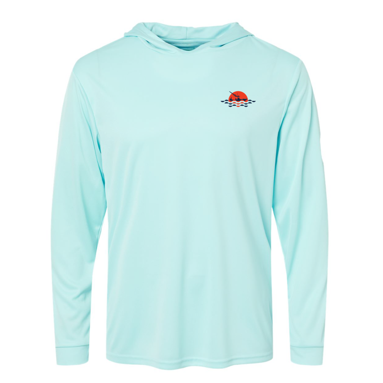 Salty Bowline Performance Hooded Fishing Shirt
