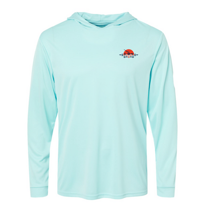 Salty Bowline Performance Hooded Fishing Shirt