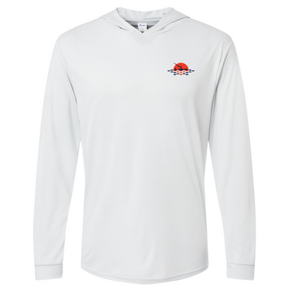 Salty Bowline Performance Hooded Fishing Shirt