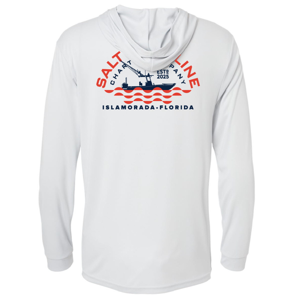 Salty Bowline Performance Hooded Fishing Shirt