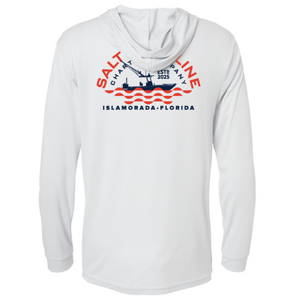 Salty Bowline Performance Hooded Fishing Shirt