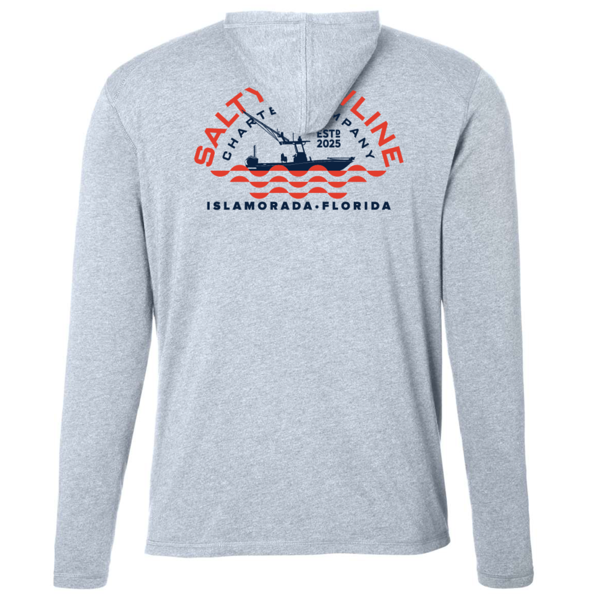 Salty Bowline Performance Hooded Fishing Shirt