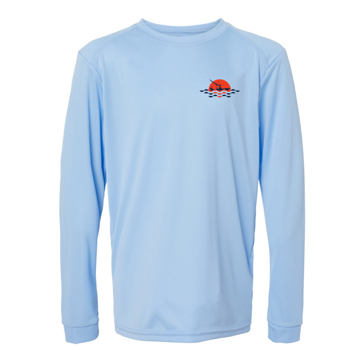 Youth Salty Bowline Performance Fishing Shirt