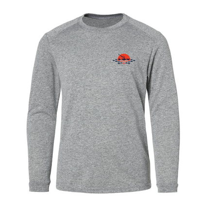 Youth Salty Bowline Performance Fishing Shirt