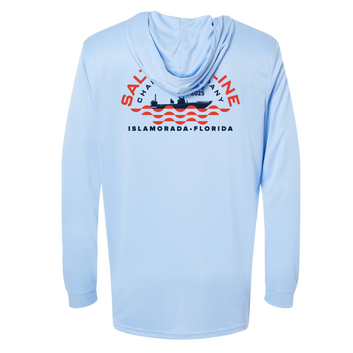 Salty Bowline Performance Hooded Fishing Shirt