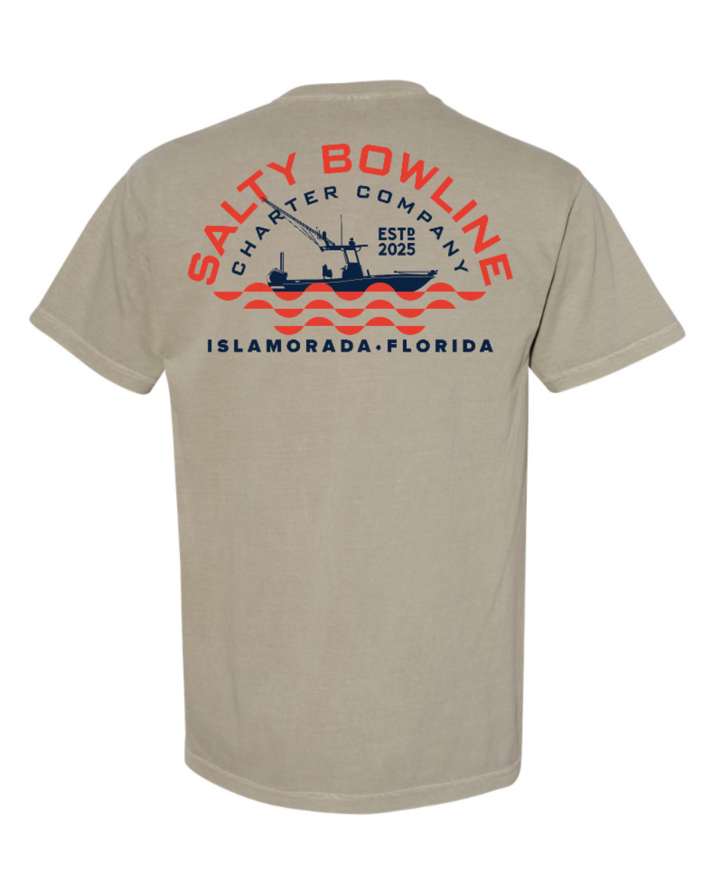Salty Bowline Classic Tee