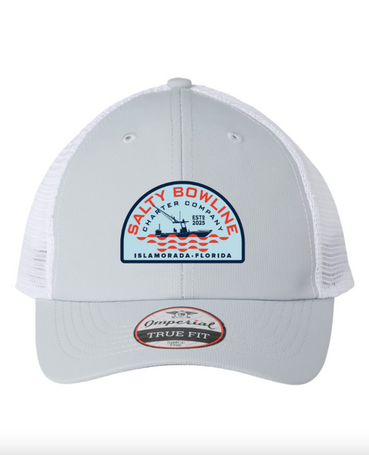 Salty Bowline Sport Mesh Cap